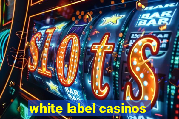 white label casinos